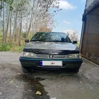 پژو 405 GLX - دوگانه سوز CNG، مدل ۱۳۸۷