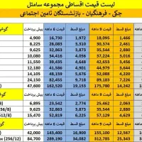 لیست قیمت اقساطی موبایل دهلران
