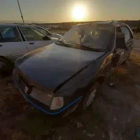 پژو روآ تصادفی