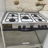 فرگاز پنج شعله بسیار تمیز