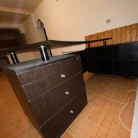 فروش میز مدیریت ام دی اف خارجی صفحه دوبل|مبلمان اداری|نور, |دیوار