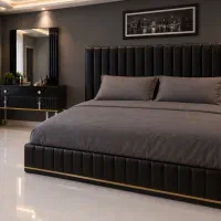 سرویس خواب چرم لوکس