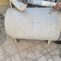 تانک  آب فلزی