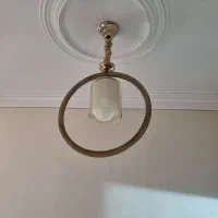 لوستر ست مدرن فلزی|لوستر و چراغ آویز|هشتگرد, شهرک ولیعصر (مصلی)|دیوار