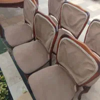 فروش ۲دست میز نهارخوری ۶نفره سالم|میز و صندلی غذاخوری|رودهن, |دیوار