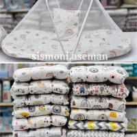سیسمونی آسمان/پشه بند/نوزاد/گهواره لونا/اقساط|تخت و صندلی بچه|کرمانشاه, |دیوار