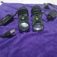 هدلایت لنز دار