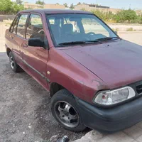 پراید صندوقدار CNG، مدل ۱۳۸۰