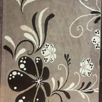 قالیچه اتاق خواب همراه پرده