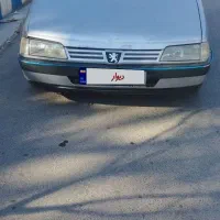 پژو ۴۰۵ نقره ای متالیک