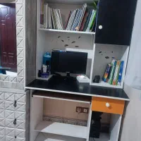 میز تحریر و کتابخانه|میز تحریر و کامپیوتر|مشکین‌دشت, |دیوار