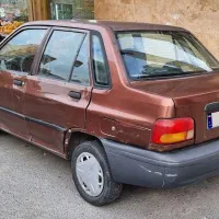 پراید دوگانه کارخانه مدل ۸۶|خودرو سواری و وانت|تبریز, |دیوار