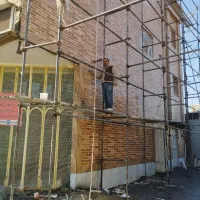 انجام کارهای نما و کاشی و سرامیک ساختمان|خدمات پیشه و مهارت|نجف‌آباد, قلعه سفید|دیوار