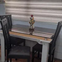 میز ناهار خوری ۴ نفره