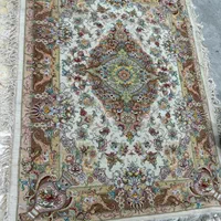 جفت قالیچه خطیبی گلدانی