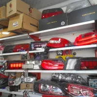 چراغ اسپرت پارس ۴۰۵ ۲۰۶ شیشه دودی  لوکس خودرو