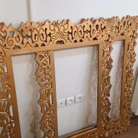 قاب آینه یا عکس یا نقاشی فوری فروشی|تابلو، نقاشی، عکس|تهران, سلسبیل شمالی|دیوار