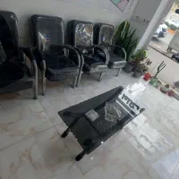 میز و صندلی اداری در حد نو