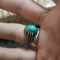 انگشتر فیروزه عجمی