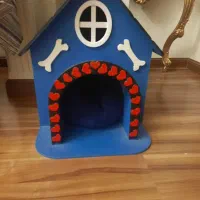 خانه چوبی مخصوص سگ و گربه