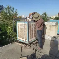 جوشکاری سیار امیر با موتور برق
