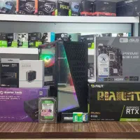 کیس گیمینگ رندرینگ I5 نسل12گرافیکRTX2060SUPER 8GB|رایانه رومیزی|مشهد, عامل|دیوار