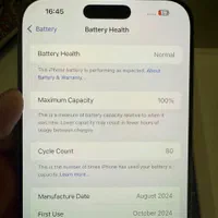 اپل iPhone 16 Pro Max با حافظهٔ ۲۵۶ گیگابایت|موبایل|اهواز, کیانپارس |دیوار