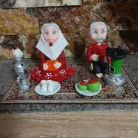 سینی و سفره یلدایی