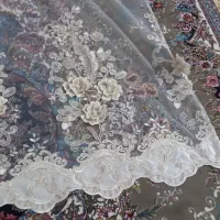 پرده سالم ونو|پرده، رانر، رومیزی|قم, هنرستان|دیوار