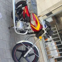 موتور هندا 125 پرواز صفر خشک|موتورسیکلت|تهران, زهتابی|دیوار