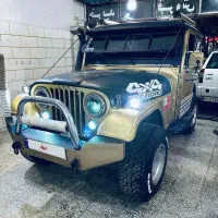جیپ شهباز 6 سیلندر آمریکایی بدون مشابه در ایران|خودرو سواری و وانت|تهران, نیروی هوایی (پیروزی)|دیوار