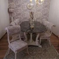 ناهارخوری|میز و صندلی غذاخوری|ملارد, |دیوار