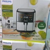 سرخ کن ۱۵ لیتر دو المنت برند فیلیبس در عصر جدید|اجاق گاز و لوازم برقی پخت‌وپز|یاسوج, |دیوار