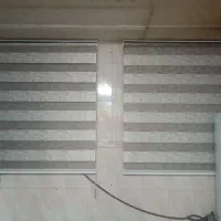۲عددپرده کرکره ای ۱.۲۰