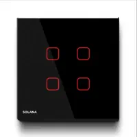 کلید چهارپل هوشمند لمسی Wifi