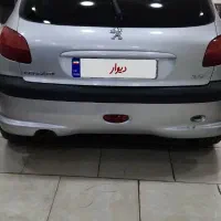 ۲۰۶ تیپ ۲ مدل ۸۳|خودرو سواری و وانت|بروجرد, |دیوار