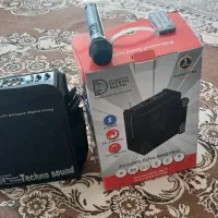 میکروفن نونو اصلا استفاده نشده بابهترین امکانات