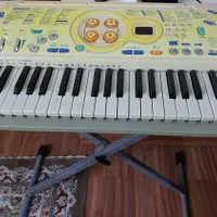 ارگ casio کارکرده و سالم