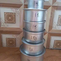 ۶عدد قابلمه روحی از ۱نفره تا ۷نفره