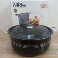 قابلمه تفلون گرانیتی تفلون پاراب از سایز34تا 52