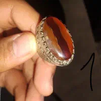 دوعد انگشتر نقره