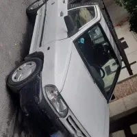 پراید وانت مدل ۹۳ گازسوز باربند فلزی