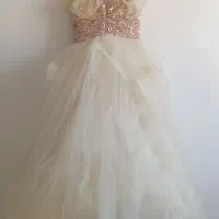 لباس مجلسی بچه گانه سایز 4 برای سنین 10تا12