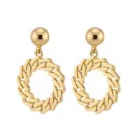 گوشواره های طلا لوکس،کم وزن و کم اجرت (فرهادگلد)