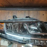 چراغ جلو سورن پلاس جمساز اصل در حد نو