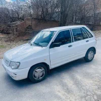 پراید 111 بدون رنگ