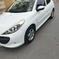 207 پانا تمیز مدل 1400|خودرو سواری و وانت|قوچان, |دیوار