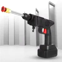 کارواش شارژی 2 تا باطری 48W