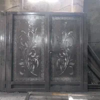 درب دولنگه  ریلی سبک