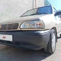 پراید ۸۶ تمیز کارمندی هیدرولیک